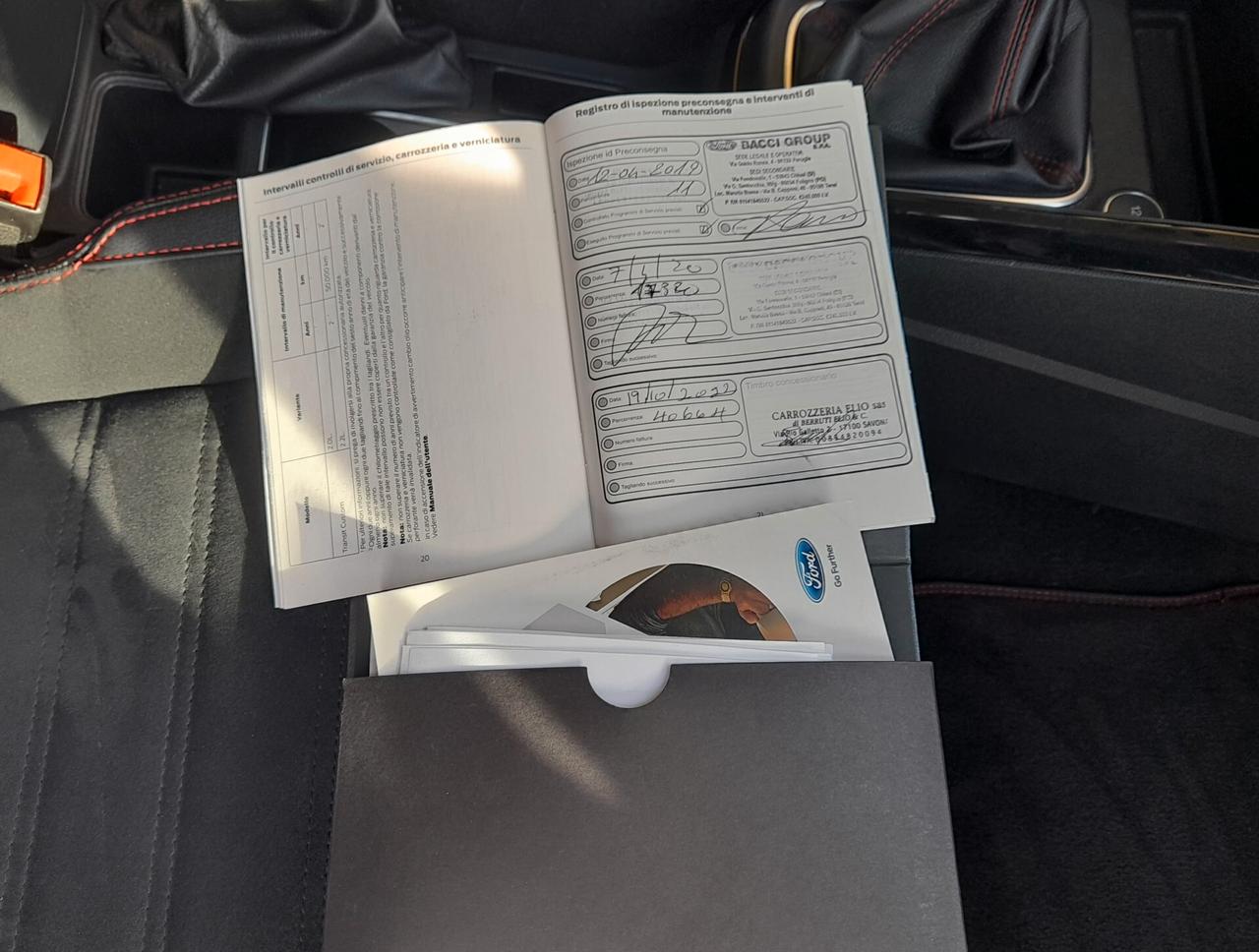 Ford EcoSport 1.5 TDCi 100 CV Start&Stop ST-Line