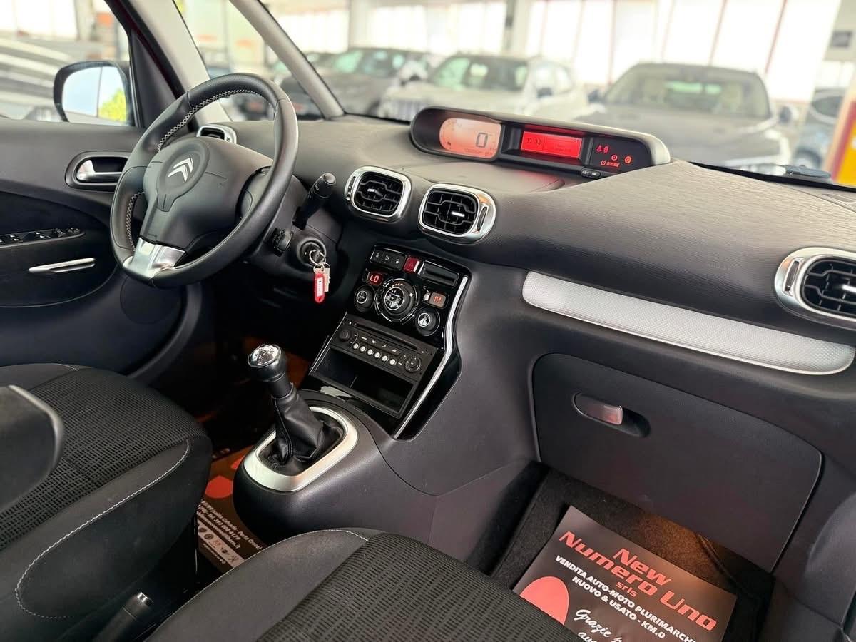 Citroen C3 Picasso 1.6 HDi 90 Exclusive 2015