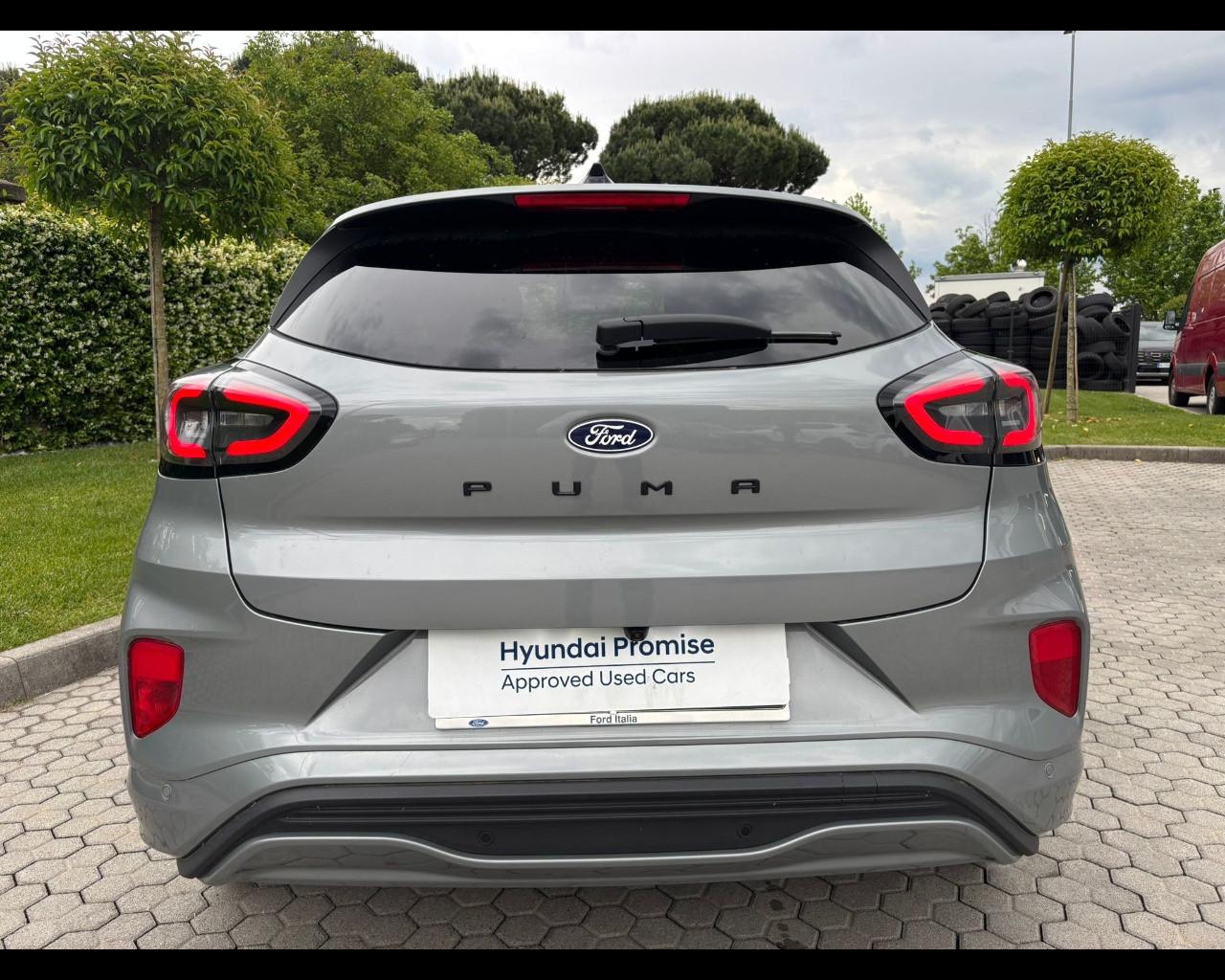FORD Puma II 2024 - Puma 1.0 ecoboost h Titanium 125cv auto