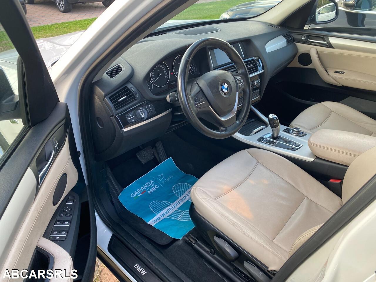 BMW - X3 - sDrive18d xLine - AUTOMATICO - FINANZIA