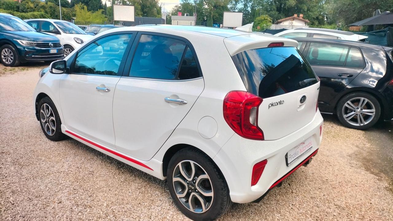 Kia Picanto 1.0 12V 5 porte GT Line *SOLO 46000KM**