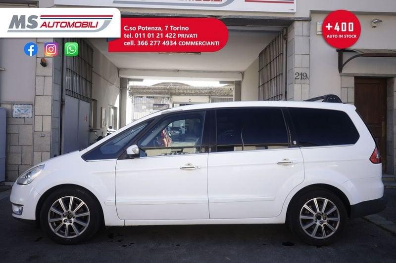 Ford Galaxy Ford Galaxy 2.0 TDCi 140 CV 6tr. Ghia DPF 7 Posti Tetto Automatico