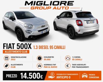 Fiat 500X 1.3 diesel 50KM NUOVA 2022 ARGENTO