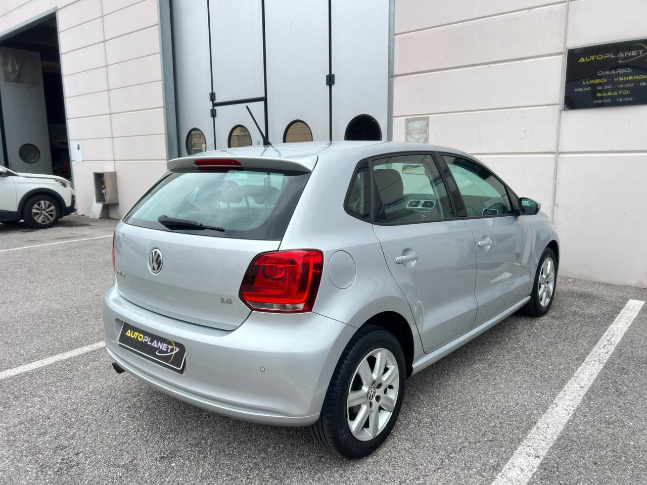 Volkswagen Polo 1.4 DSG 5 porte Highline