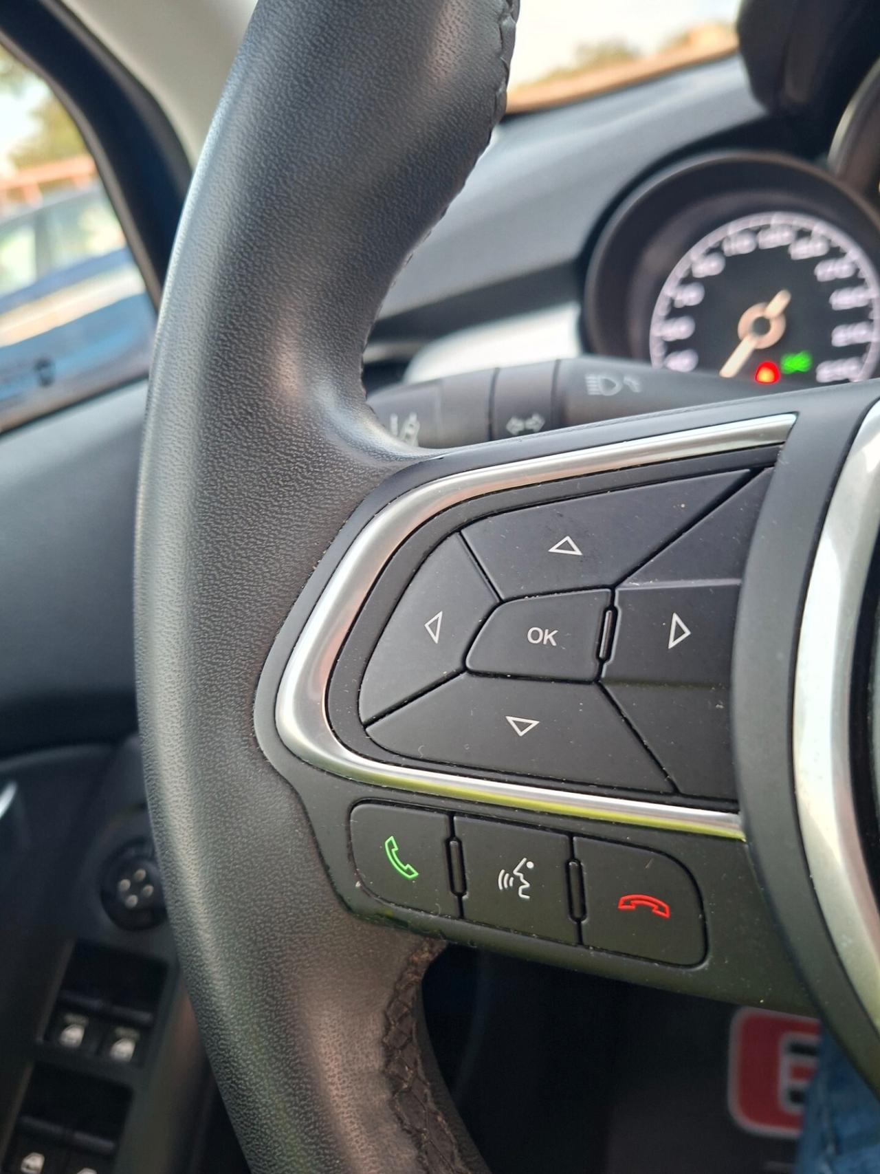 Fiat 500X 1.6-Mtj 130CV- *NAVI*LED*CERCHI