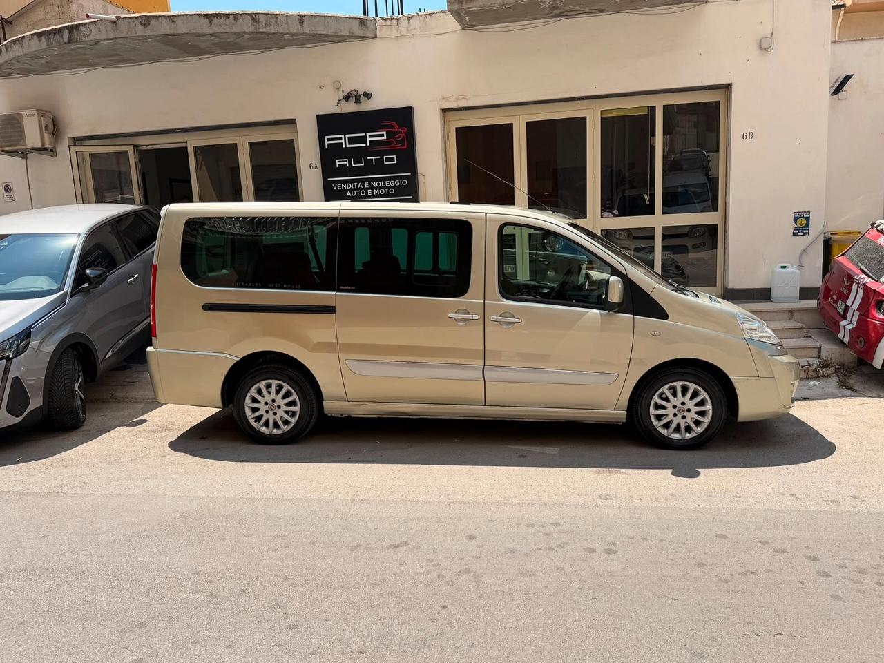 Fiat Scudo 2.0 MJT PL Combi 8 posti (M1)