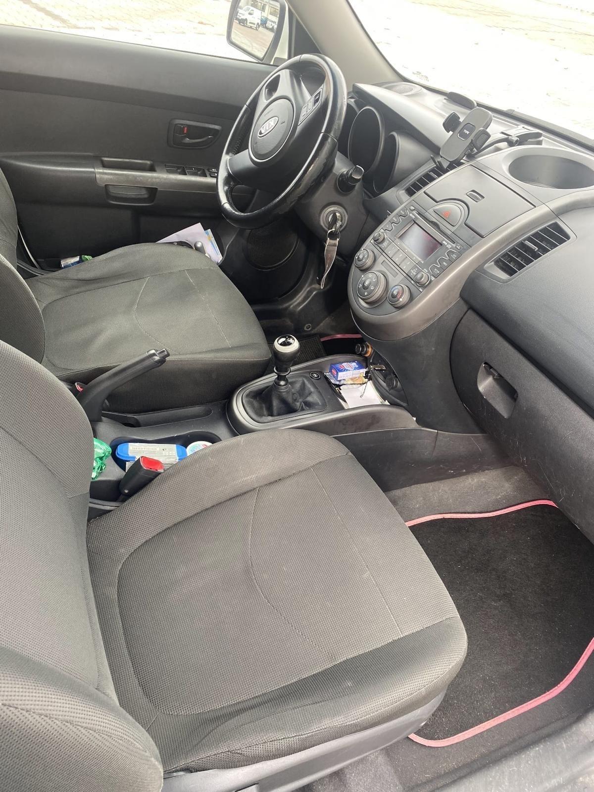 Kia Soul 1.6 CVVT Active Bi-Fuel