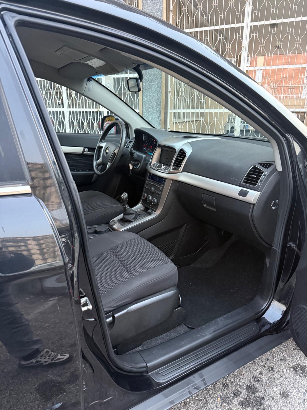 Chevrolet Captiva BLACK FRIDAY