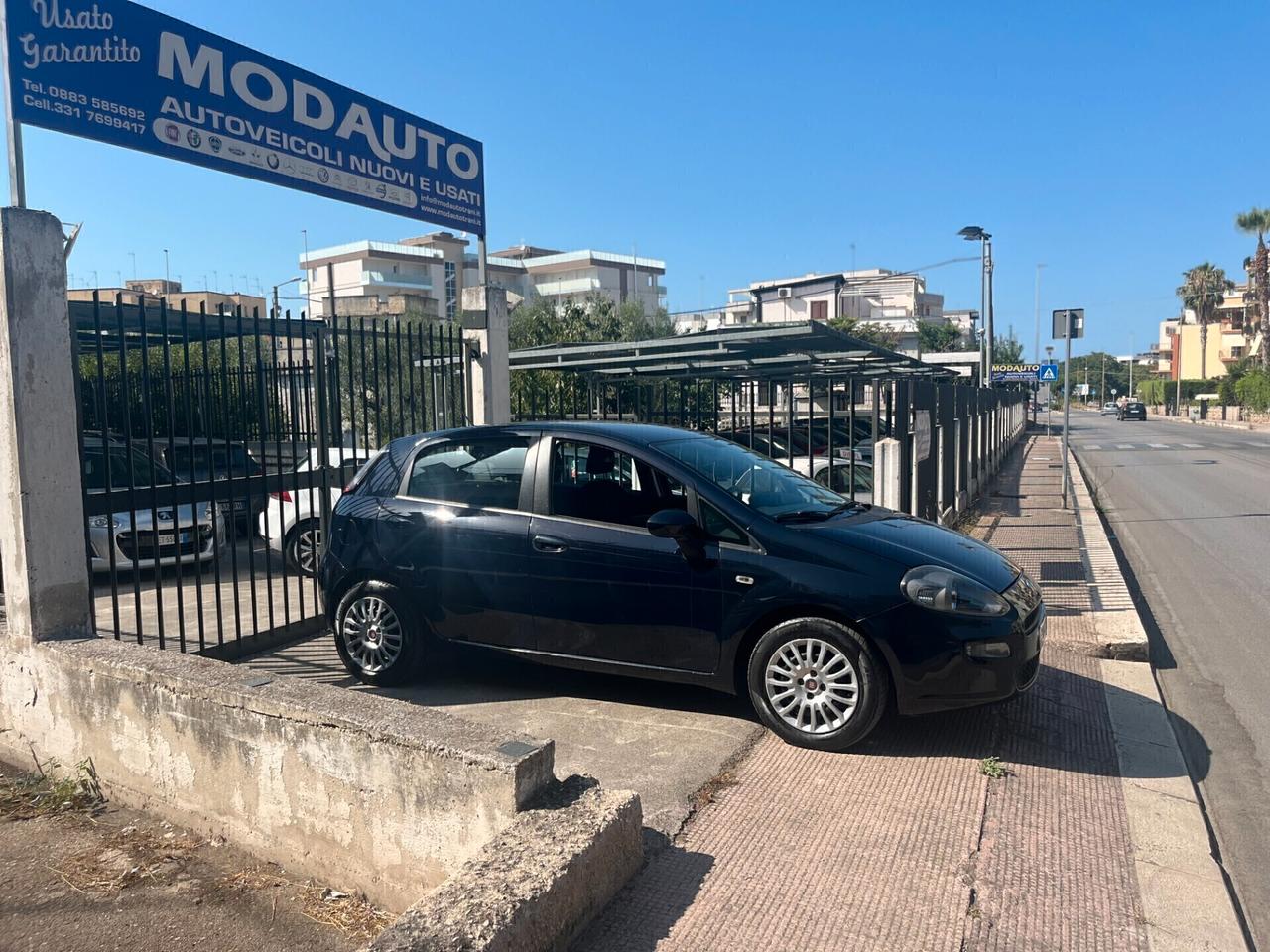 Fiat Punto 1.4 8V 5 porte Easypower Perfetta