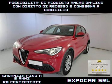 Alfa Romeo Stelvio 2.2 Turbodiesel 160 CV AT8 RWD Business IVA ESPOSTA