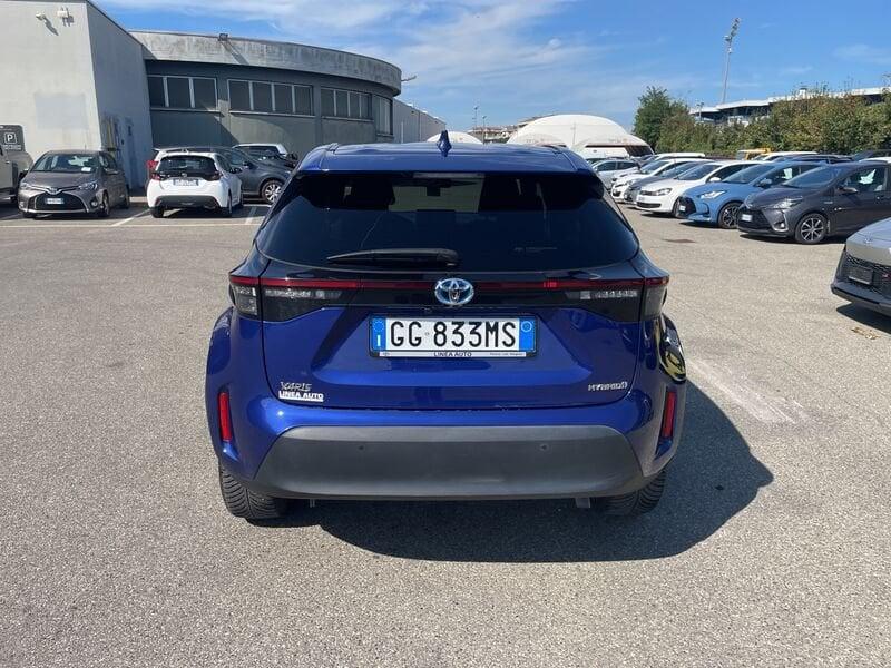 Toyota Yaris Cross Yaris Cross 1.5 Hybrid 5p. E-CVT Trend GARANZIA FINO AL 2032