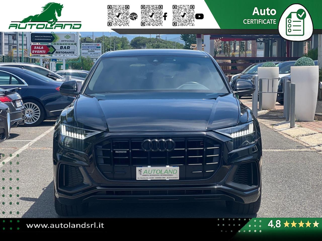 Audi Q8 50 3.0 286cv S-line Pelle Totale*Matrix*iva det