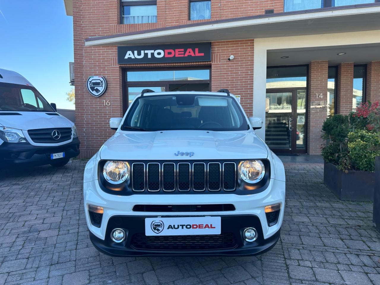 Jeep Renegade 1.6 Mjt 120 CV Longitude