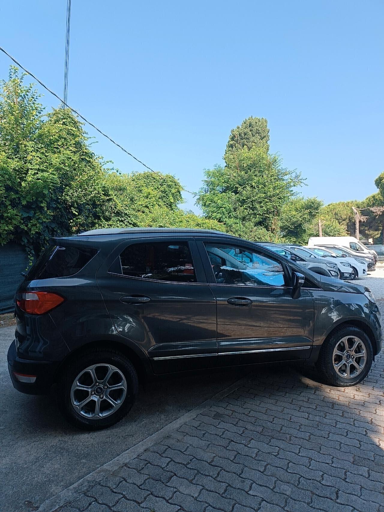 Ford EcoSport ecobost-Telecamera-Gomme nuove-2019