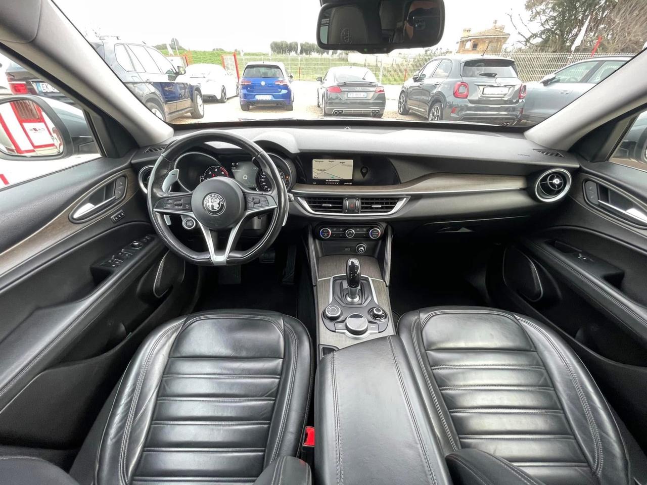 Alfa Romeo Stelvio Executive AT8 Q4 2.2 TurboDiesel 210cv