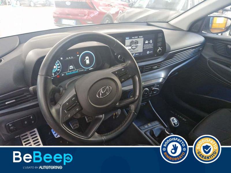 Hyundai Bayon 1.0 T-GDI 48V XLINE IMT