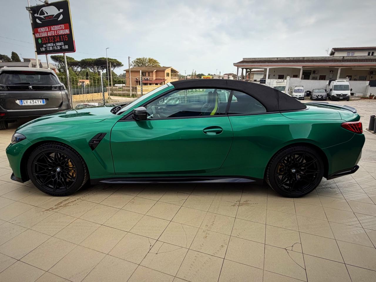 Bmw 430 M4 Competition M xDrive Cabrio Extra Full Ceramic Garanzia