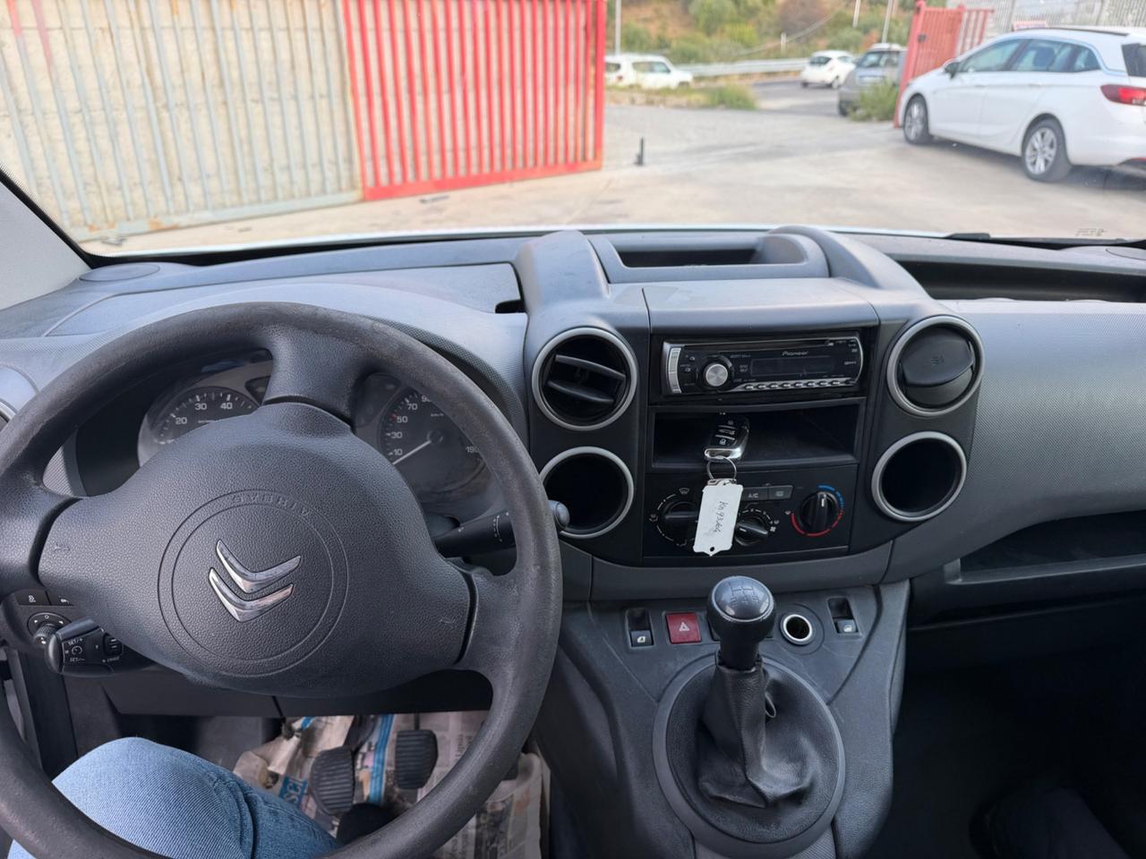 Citroen Berlingo 1.6 HDi 75 Van 3 posti Club L1