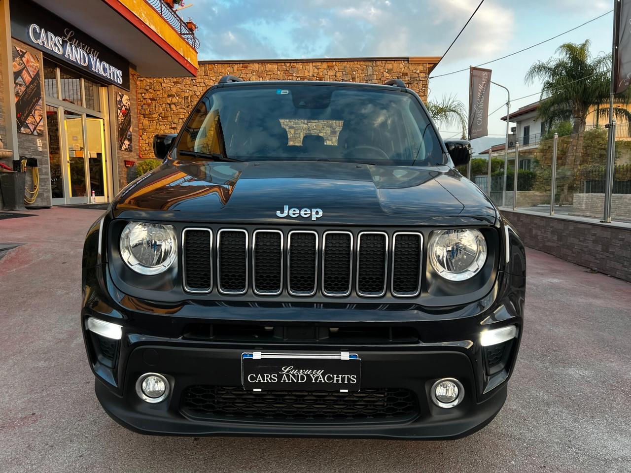 Jeep Renegade 1.6 Mjt 120 CV-2019-AUTOMATICA