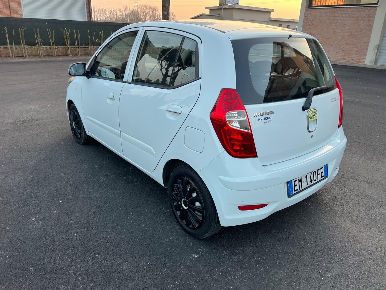 Hyundai i10 1.1 12V Fiorucci Soft Top