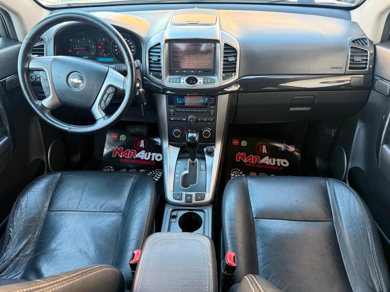 Chevrolet Captiva 2.2 VCDi 184CV 4WD LTZ