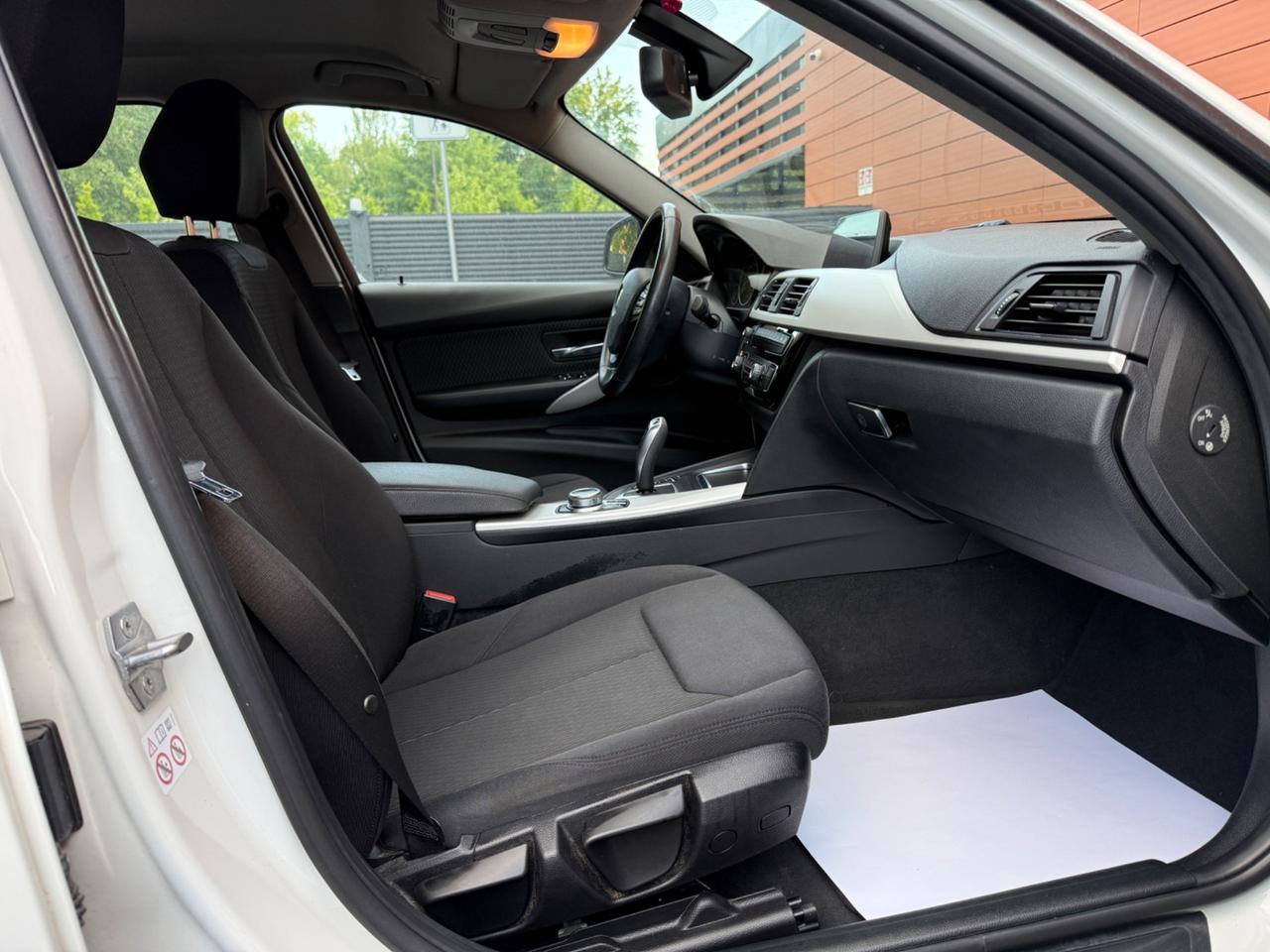 Bmw 316 316d Touring Luxury,UNICO PROPRIETARIO