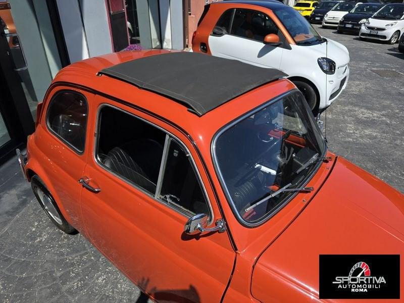 FIAT 500 L (epoca) COMPLETAMENTE RESTAURATA MECCANICA PERFETTA!