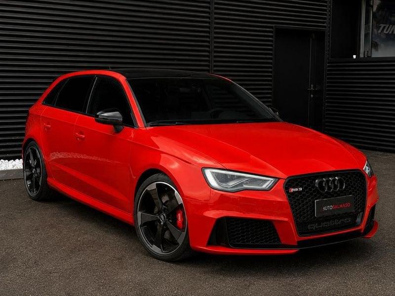 Audi RS3 Sportback 2.5 TFSI Quattro S-tronic 367 CV