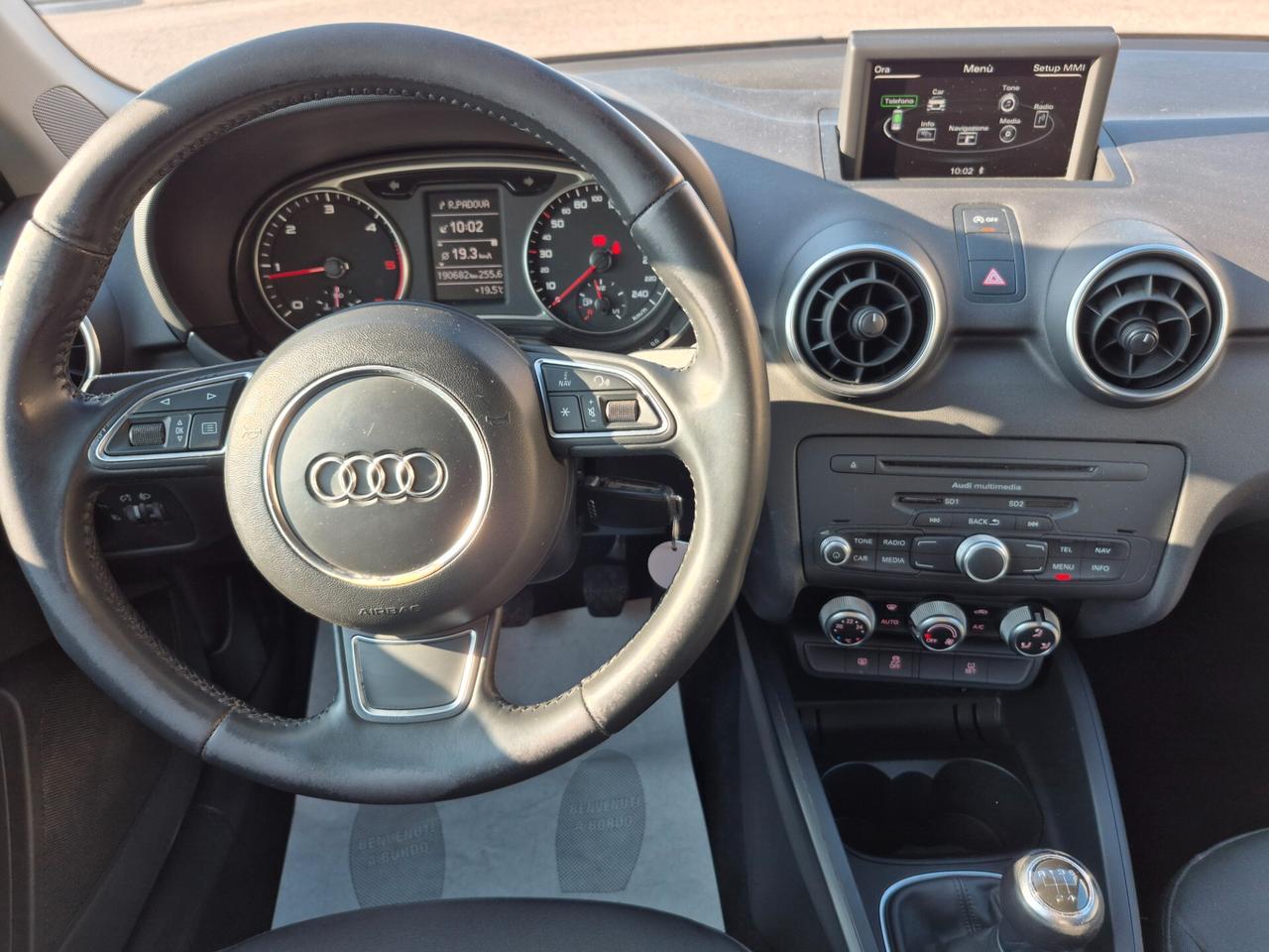 Audi A1 SPB 1.6 TDI Attraction
