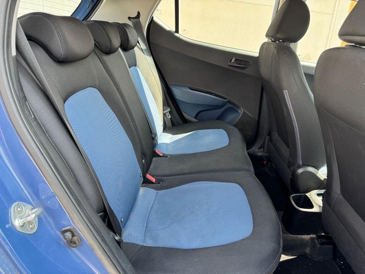 PACCHETTO Hyundai I10, Hyundai I10 blu