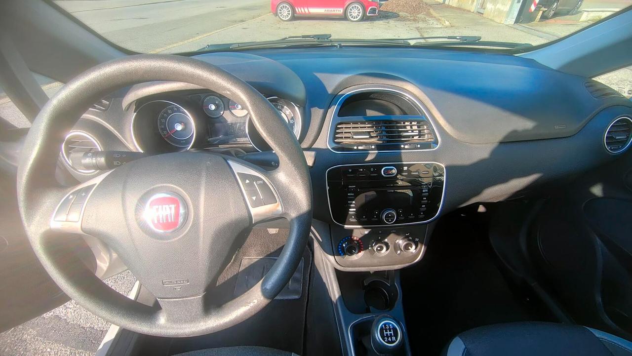 Fiat Punto 1.3 MJT II 75 CV 5 porte Lounge