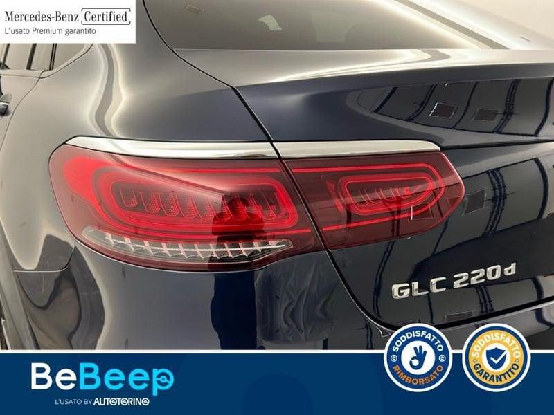 Mercedes-Benz GLC Coupé GLC COUPE 220 D NIGHT EDITION 4MATIC AUTO