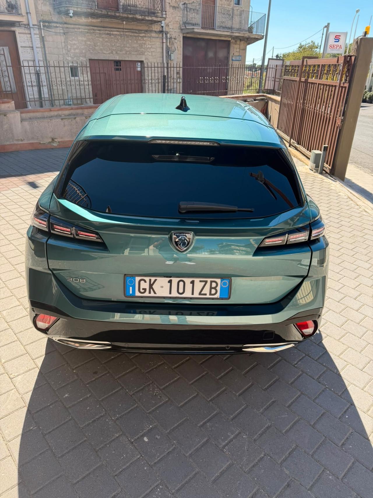 Peugeot 308 BlueHDi 130 S&S SW Allure 2022 MANNUALE