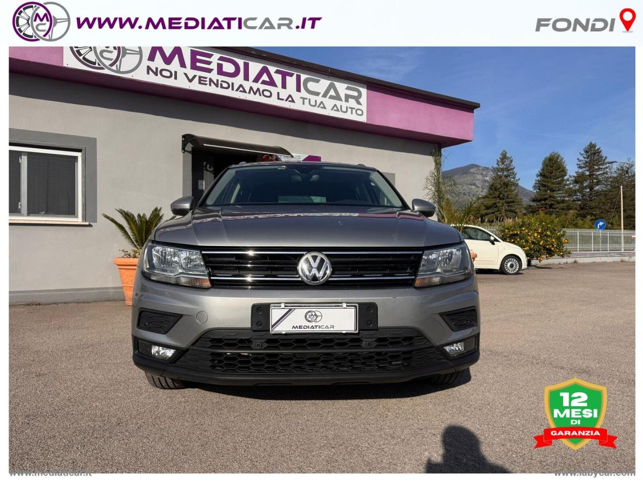 VOLKSWAGEN Tiguan 2.0 TDI DSG Advanced BMT