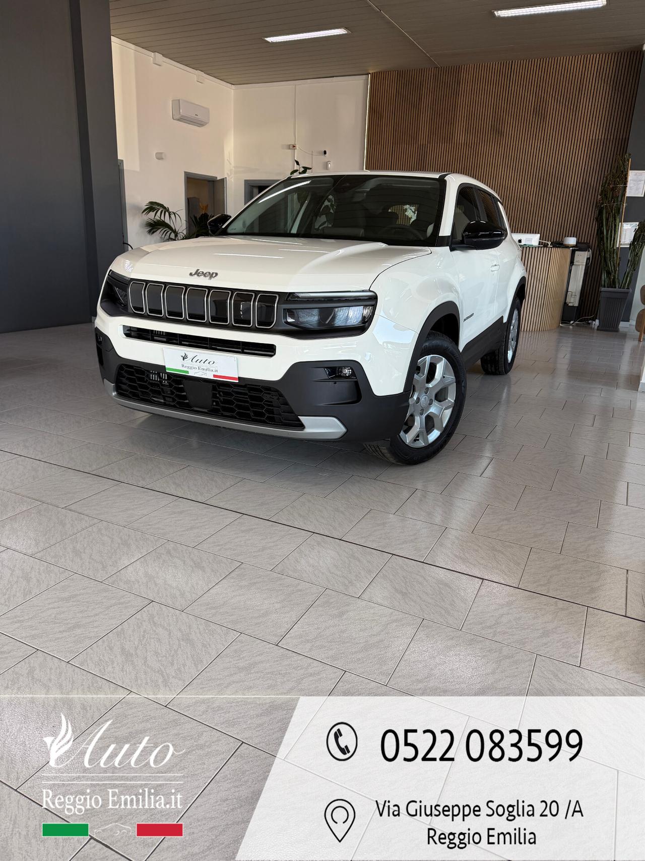 Jeep Avenger 1.2 Turbo 100 CV Summit