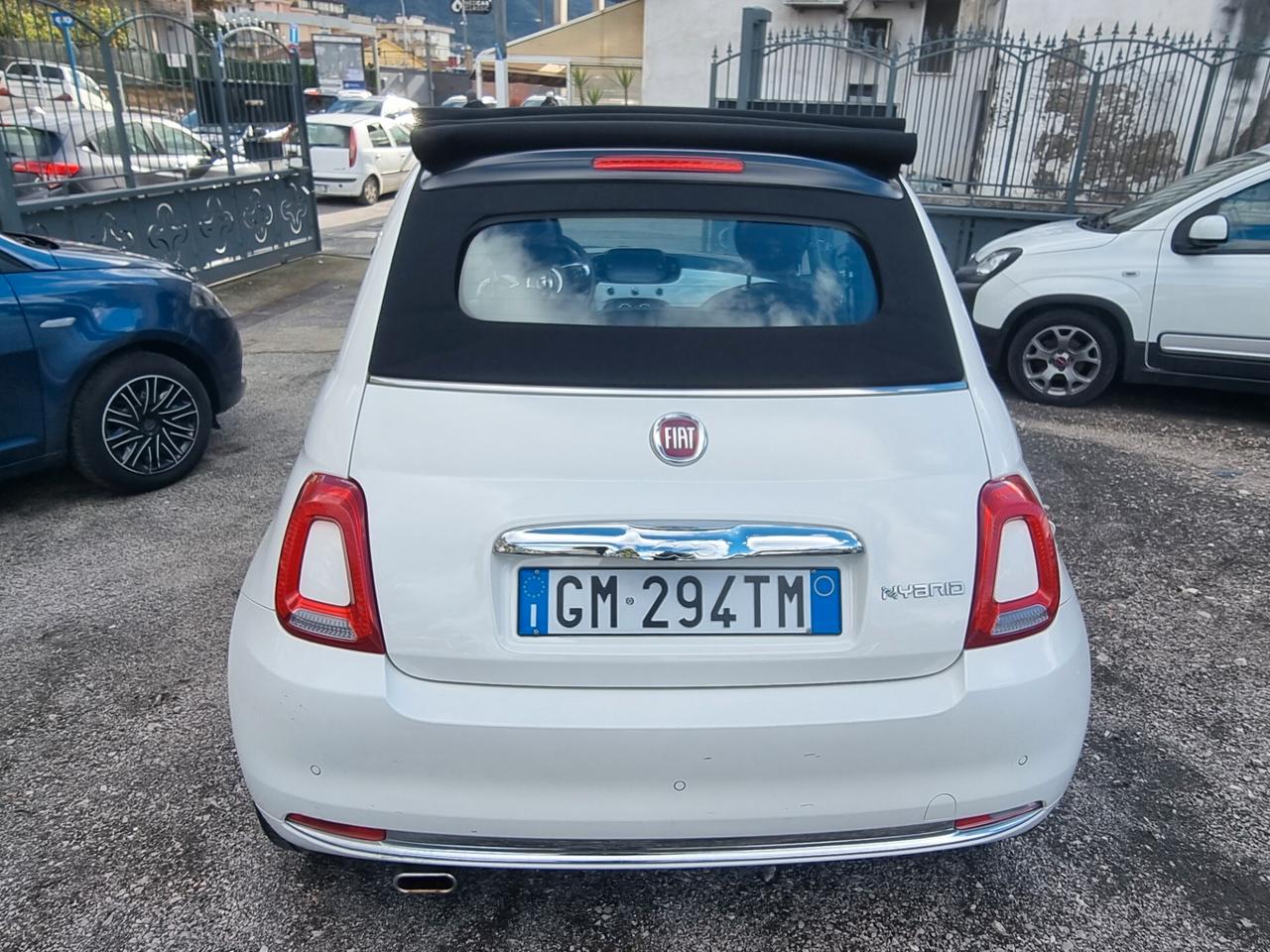 Fiat 500 C 1.0 Hybrid Dolcevita