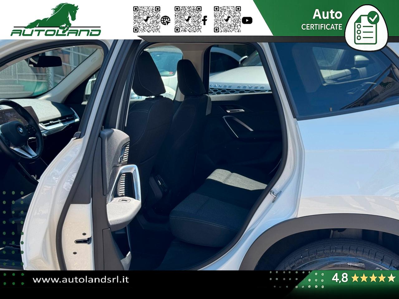 BMW X1 sdrive18i X-Line auto - 2 tagliandi compresi in BMW
