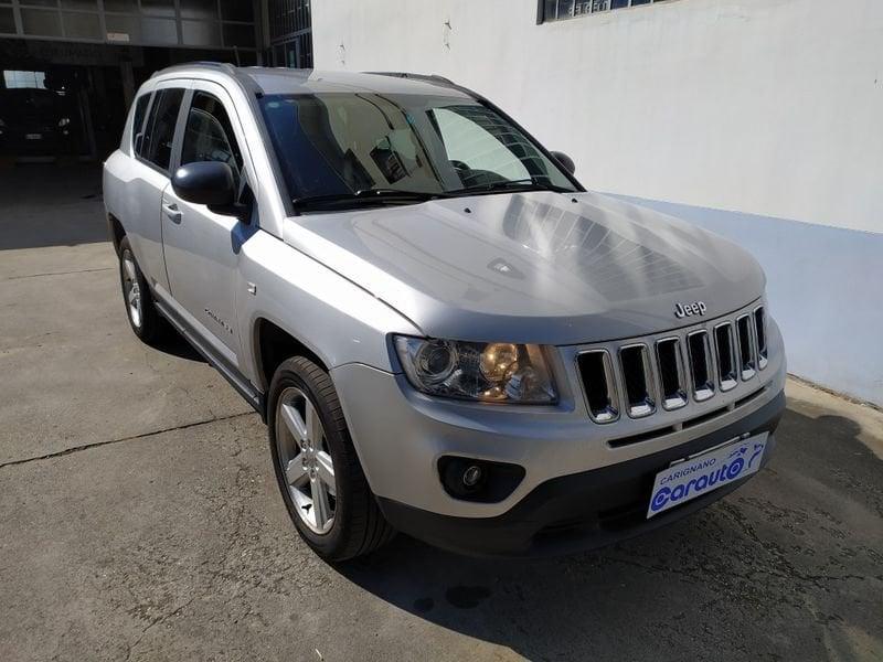 Jeep Compass Compass 2.2 crd Limited 4wd 163cv