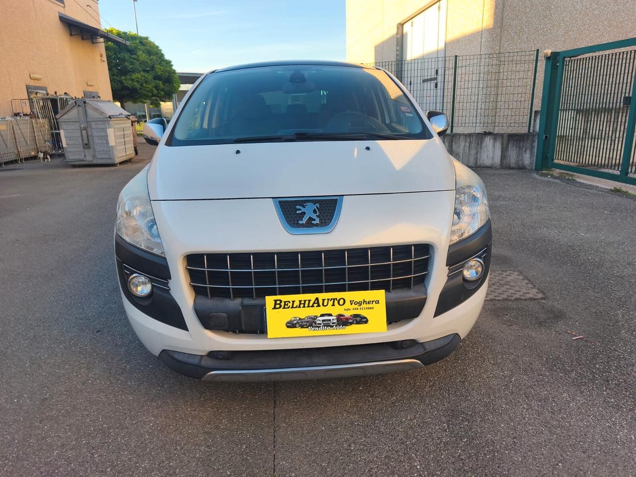 Peugeot 3008 2013---1.6 Diesel