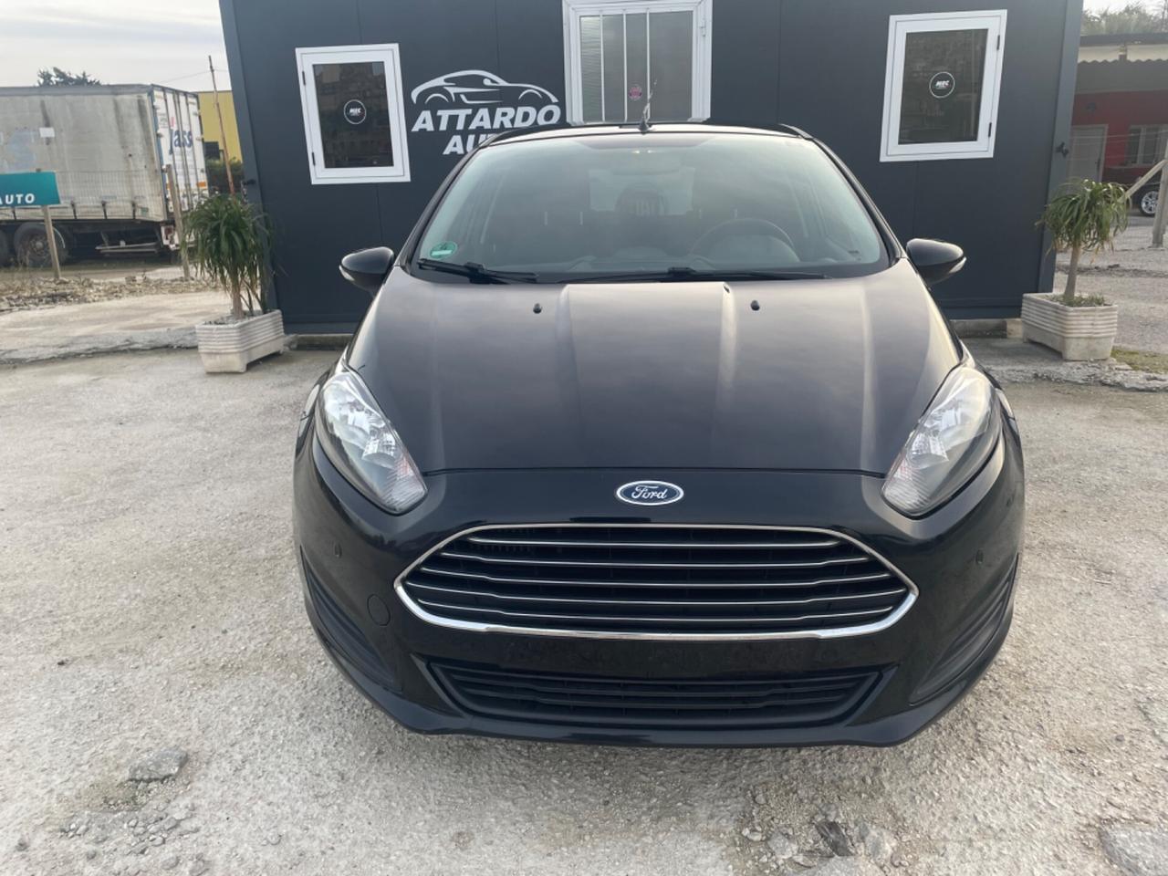 Ford Fiesta 1.6 TDCi 95CV 5 porte Titanium