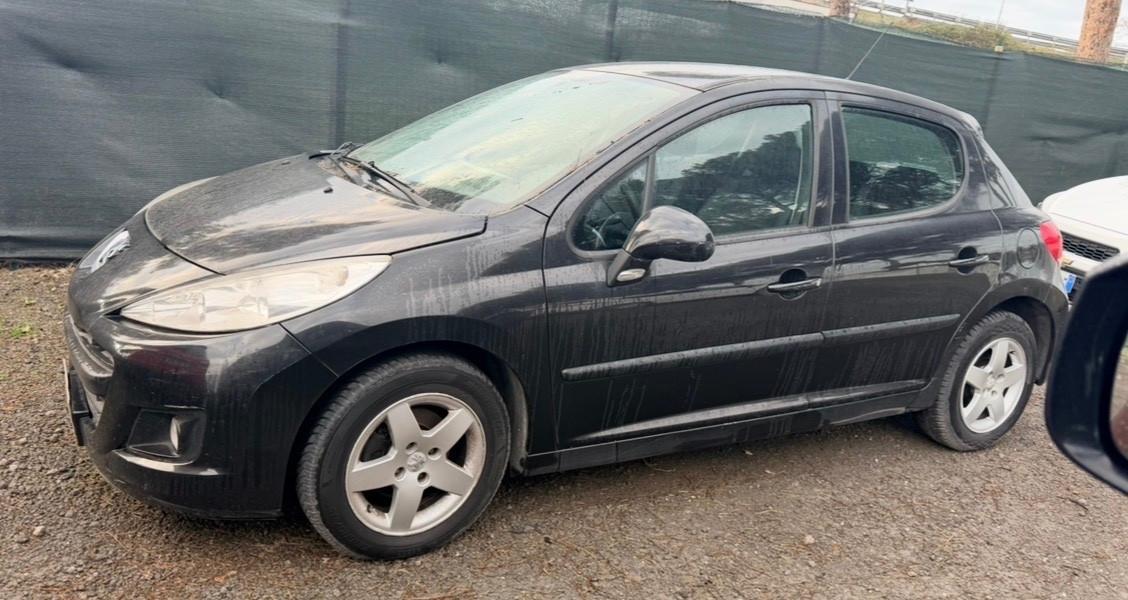 Peugeot 207 1.4 8V 75CV 5p. X Line ECO GPL