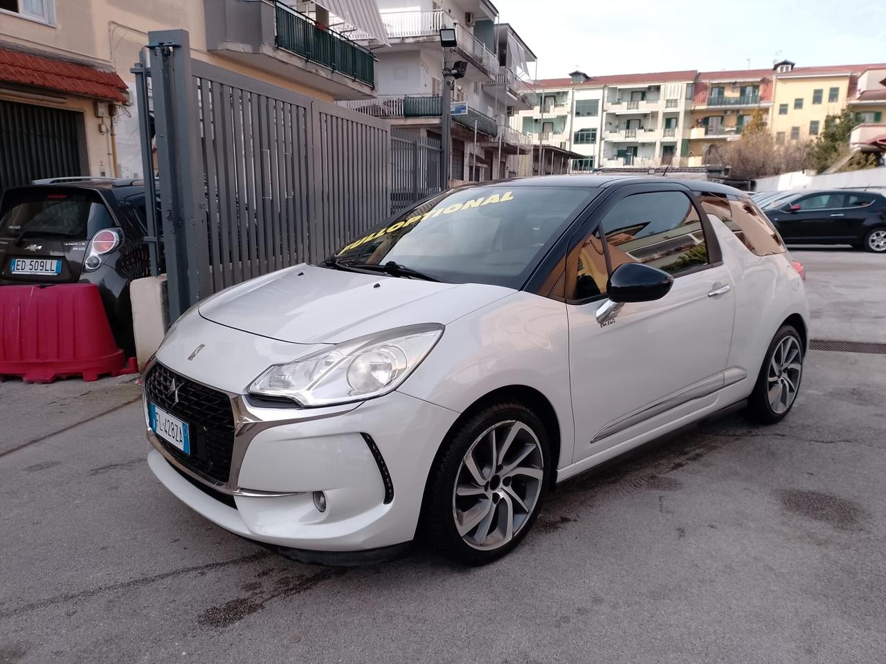 Ds3 Restyling 2017 1,6 Diesel Euro 6