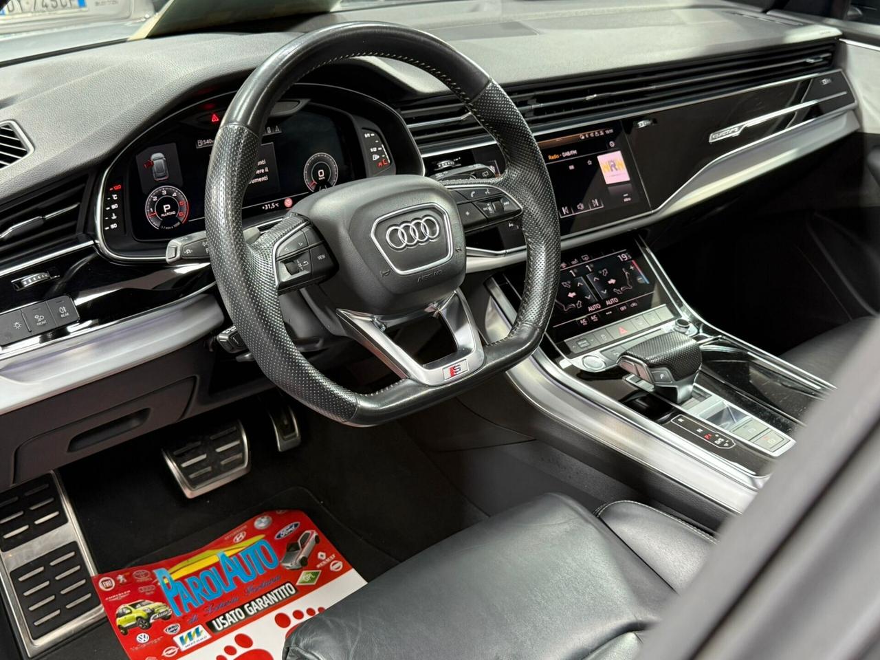 Audi Q8 50 3.0 TDI 286cv quattro S-LINE - 2019