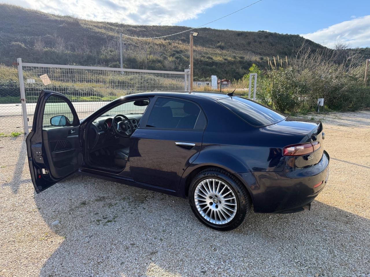 Alfa Romeo 159 1.9 JTD SEDILI IN PELLE/Navigatore BERLINA