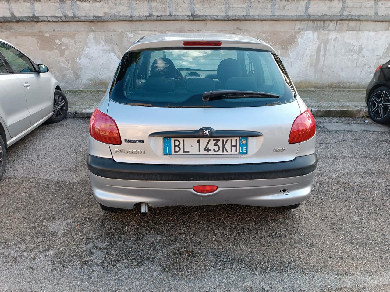 Peugeot 206 1.1 5p. XR