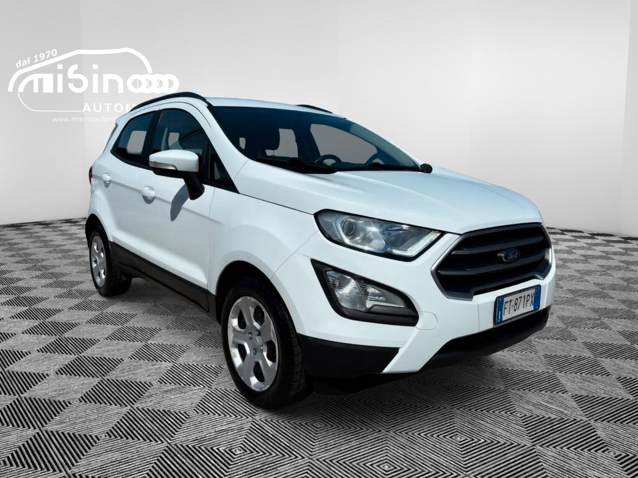 Ford EcoSport 1.0 EcoBoost 100 CV Plus