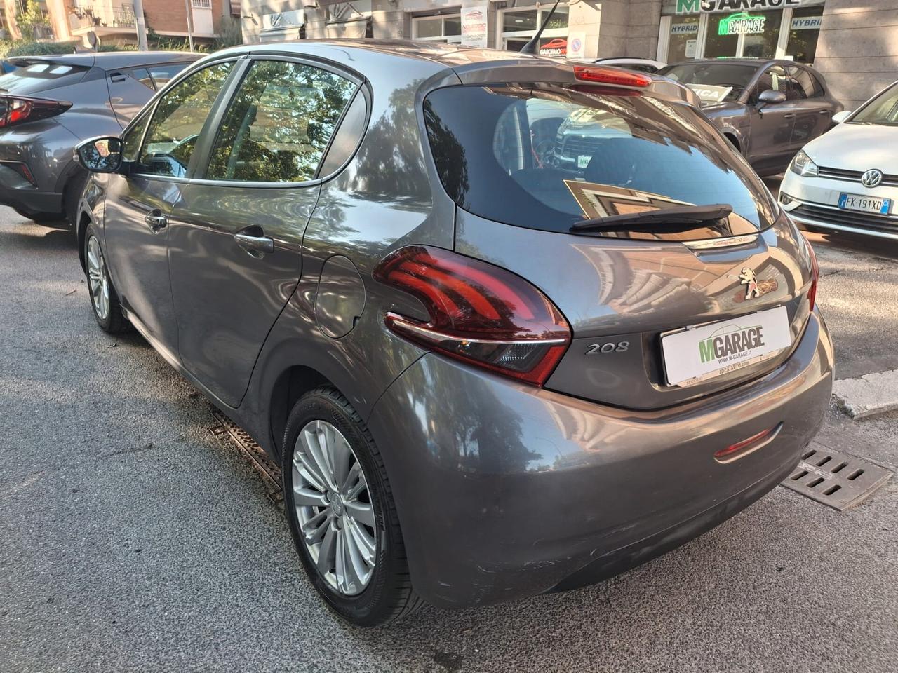 Peugeot 208 BlueHDi 75 5 porte