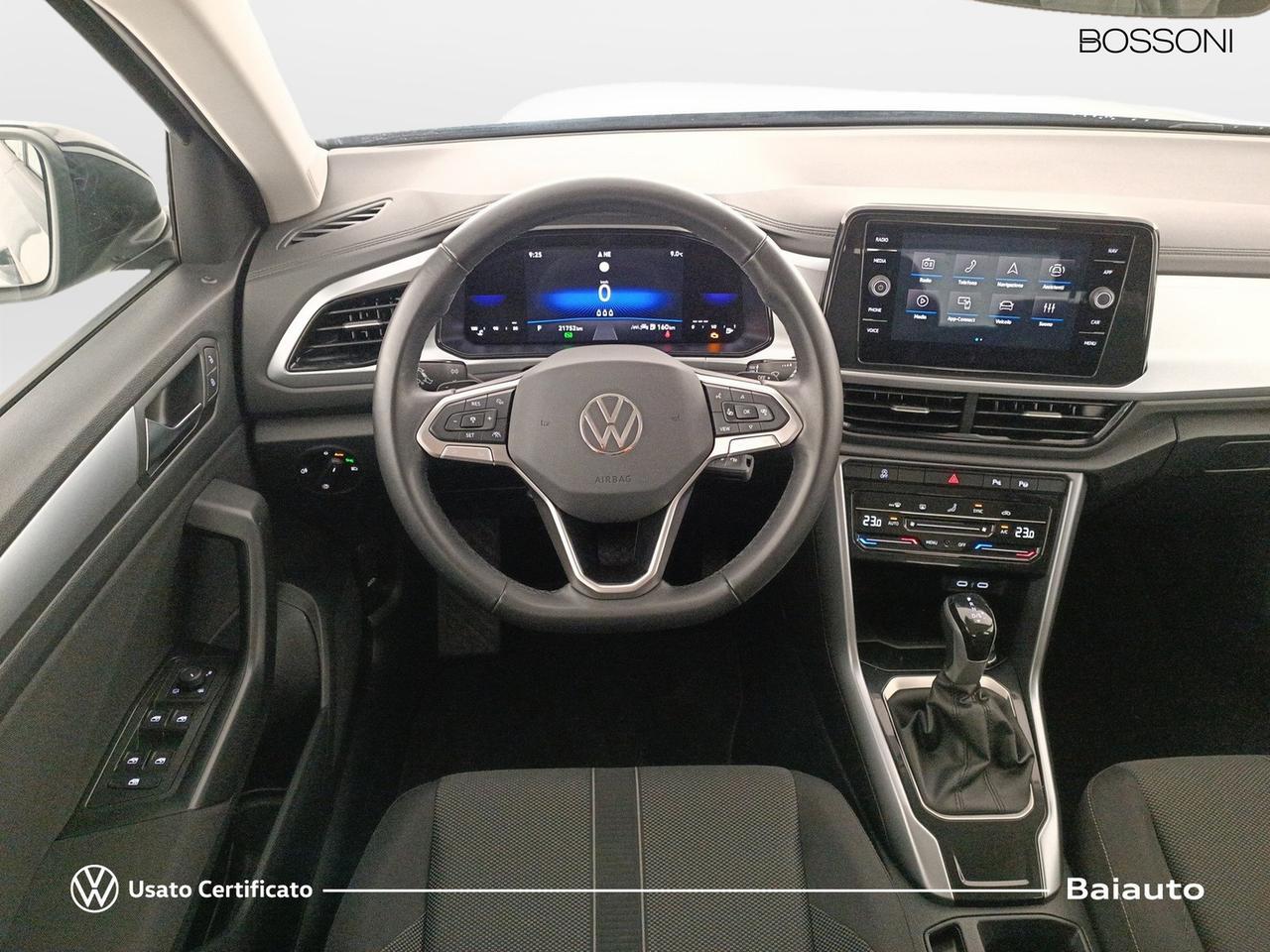 Volkswagen T-Roc 2.0 tdi scr 150cv life dsg