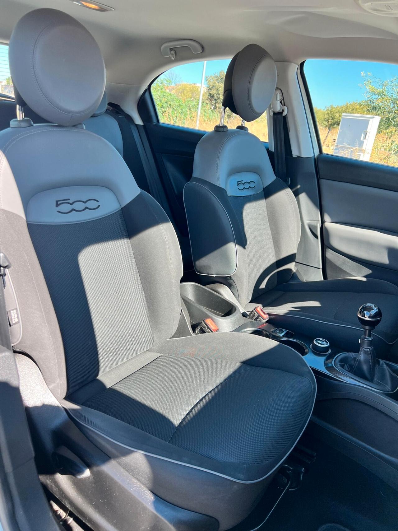 Fiat 500X 1.6mljt LOUNGE FULLOPTIONAL 2017
