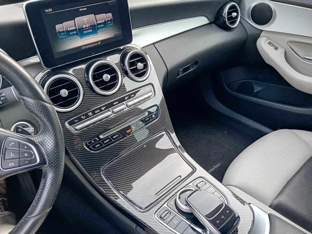 Mercedes-benz C 220 d S.W premium amg